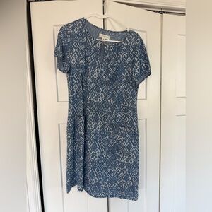 Studio JPR - Indigo Blue Geometric Dress S